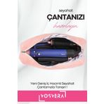 vosvera Mega Soft XL Seyahat Çantası Dyson Airwrap ve Tüm Saç Şekillendiricilerine Uyumlu