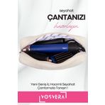 vosvera Mega XL Seyahat Çantası Dyson Airwrap ve Tüm Saç Şekillendiricilerine Uyumlu