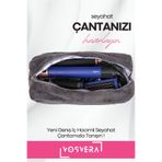 vosvera XL Seyahat Çantası Dyson Airwrap ve Tüm Saç Şekillendiricilerine Uyumlu