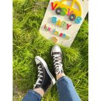 VOSVOSBABY Siyahbot Yetişkin Keten Ayakkabı - 0 - Siyah