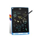 Vothoon 12 Inc Renkli Lcd Mavi Grafik Dijital Kalemli Çizim Yazı Tahta Not Yazma Eğitim Tableti