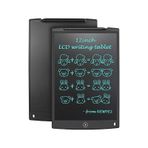Vothoon 12" Yazı Tahta Lcd Grafik Dijital Kalemli Çizim Tableti siyah
