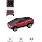 Vothoon D68 Cyber Model Araba Tasarımlı Bluetooth Hoparlör 15W Güçlü Ses RGB LED /TWS/USB
