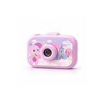 Vothoon Dijital Fotoğraf Makinesi Çocuk Mini 1080p Hd Kamera Selfie Tripodlu Ön Arka Kamera Fotoğraf Makines