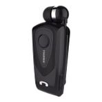Vothoon Fineblue F930 Makaralı Bluetooth Kulaklık Konuşma ve Müzik Dinleme Kulaklık - Siyah