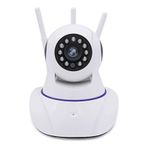 Vothoon Gece Görüşlü HD 360 Derece Wifi İp Kamera Bebek Kamerası