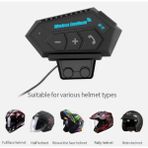 Vothoon Intercom Bt12 Bluetooth Motosiklet Kask Kulaklığı