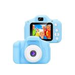 Vothoon LG-200 Mini Dijital Çocuk Fotoğraf Makinesi (İthalatçı Garantili) mavi