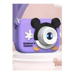 Vothoon Mini 1080P Hd Çocuk Kamera Dijital Fotoğraf Makinesi 2.0 Inç Ekran 5 Adet Oyun