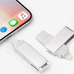 Vothoon Otg Iphone Usb Flash Bellek 6 6s 7 7s 8 X Plus Xr Xs Max Uyumlu