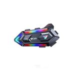 Vothoon Y20 Motor Kurye Kask Kulaklık RGB Modlu Bluetooth Motosiklet Kulaklık 5.3 Bluetooth Interkom