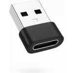 Voultage USB To Type-C Otg Dönüştürücü 3A Hızlı Şarj Destekli Siyah USB 2.0 Bağlantı Tipi