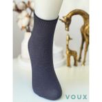 Voux Bambu Dikişsiz Antrasit Erkek Yarım Konç Çorap 6 'lı - 41 - 45