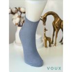 Voux Bambu Dikişsiz Çok Renkli Erkek Yarım Konç Çorap 8 'li - 41 - 45 - Karışık