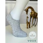 Voux Erkek Pamuklu Çok Renkli Patik Çorap 4 'lü - 41 - 45 - Karışık