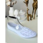 Voux Leopar Desenli Tül Kadın Babet Çorap Karışık Renkli 6 'lı - 35 - 40