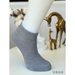 Voux Pamuklu Çok Renkli Erkek Sneaker Çorap 12 'li - 41 - 45 - Karışık