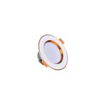VOVO 7 Watt 3 Renk Led Spot Gold Kasa Beyaz + Günışığı + Ilık Beyaz 3ü 1 Arada