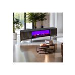 VOVOKO METAL ŞÖMİNE TV ÜNİTESİ METAL TV RAF VOVOKO ŞÖMİNE