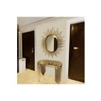 VOVOKO ULTRA LAK KAPLAMA DRESUAR 90 CM UZUNLUK METAL GOLD DRESUAR