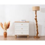 Vow Home Living Tindra Şifonyer - Beyaz