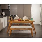 Vowtukey Touch Iskandinav Mutfak&salon Masa Sandalye TAKIMI(2S1M1B) - 80*160