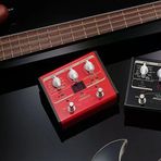 Vox 124 Stomplab 1b (Orta Seviye - Bas Gitar Multi-Efekt) | 60 Farklı Efekt Modellemesi, Metal Dayanıklı Gövde, Dahili Akort Cihazı (Tuner), Ekolayzer ve Kabin Simülasyonu | Ölçüler: 145 x 125 x 57 mm