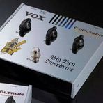Vox 133 Cooltron Ct-02Od Big Ben (Üst Segment - Lambalı Overdrive) | Gerçek 12Au7 Vakum Tüpü, Klasik İngiliz Drive Tonları, True Bypass, Cooltron Düşük Voltaj Teknolojisi | Uyum: Elektro Gitar Ve Amfi