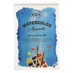 VOX 315 gr Nat. Beyaz Suluboya Defteri - Cold Press - A5 - 12 Yaprak