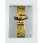Vox 5745382 A4 100 gr 40 Yaprak Kraft Defteri