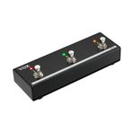 Vox 607 VFS-3 Foot Switch (Aksesuar - Üçlü Ayak Pedalı) | Metal Dayanıklı Gövde, LED Göstergeli 3 Buton, Kanal ve Efekt