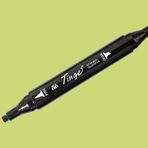 Vox Art 175 Lime Green Tinge Çift Uçlu Marker