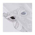 Vox Art 25'li Paket 52 gr Düz Eskiz Aydınger Kağıdı 35X50 cm Şeffaf Renkli Çizim İçin
