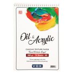 Vox Art 300 gr A5 15 Yaprak Akrilik Boya Defteri
