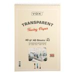 Vox Art 40 gr A3 40 Yaprak Aydınger Eskiz Defteri