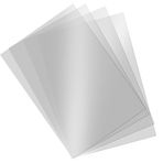 Vox Art 500 Micron 5 Adet A3 Şeffaf Asetat