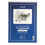 Vox Art 52 gr A4 40 Yaprak Aydınger Eskiz Defteri