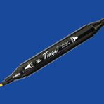 Vox Art 71 Cobalt Blue Tinge Çift Uçlu Marker