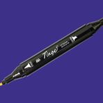 Vox Art 73 Ultra Marine Tinge Çift Uçlu Marker