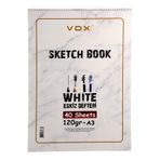 Vox Art A-3 40 Yaprak 120 gr Eskiz Çizim Defteri