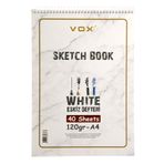 Vox Art A-4 40 Yaprak 120 gr Eskiz Çizim Defteri