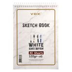 Vox Art A-5 40 Yaprak 120 gr Eskiz Çizim Defteri