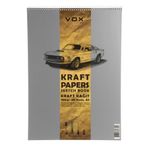 Vox Art A3 40 Yaprak 100 gr Kraft Defter