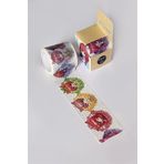 Vox Art Anime Washi Büyük Boy 4 cm 5 m Krem Kağıt Bant