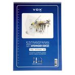 Vox Art Aydınger 52 gr A3 40 Yaprak Eskiz Defteri