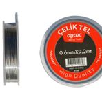 Vox Art BT06 0.6 mm 9.2 m Bronz Çelik Tel