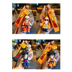 Vox Art Dragon Ballz 4'lü Anahtarlık ve Çanta Süsü