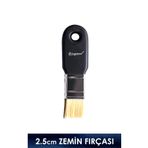 Vox Art Ergonomik Zemin Fırçası - Kıl Eni 2,5 Cm ,Akrilik/Suluboya/Guaj Yağlı Boya İçin Uygun