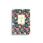 Vox Art Haftalık Planlayıcı Journal Not Defteri, 13*19cm 192 Sayfa-80gr Sert Kapak