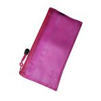 Vox Art Kalemlik ,pp Fermuarlı 2 Bölmeli 2 Adet 26x12 Cm Pembe